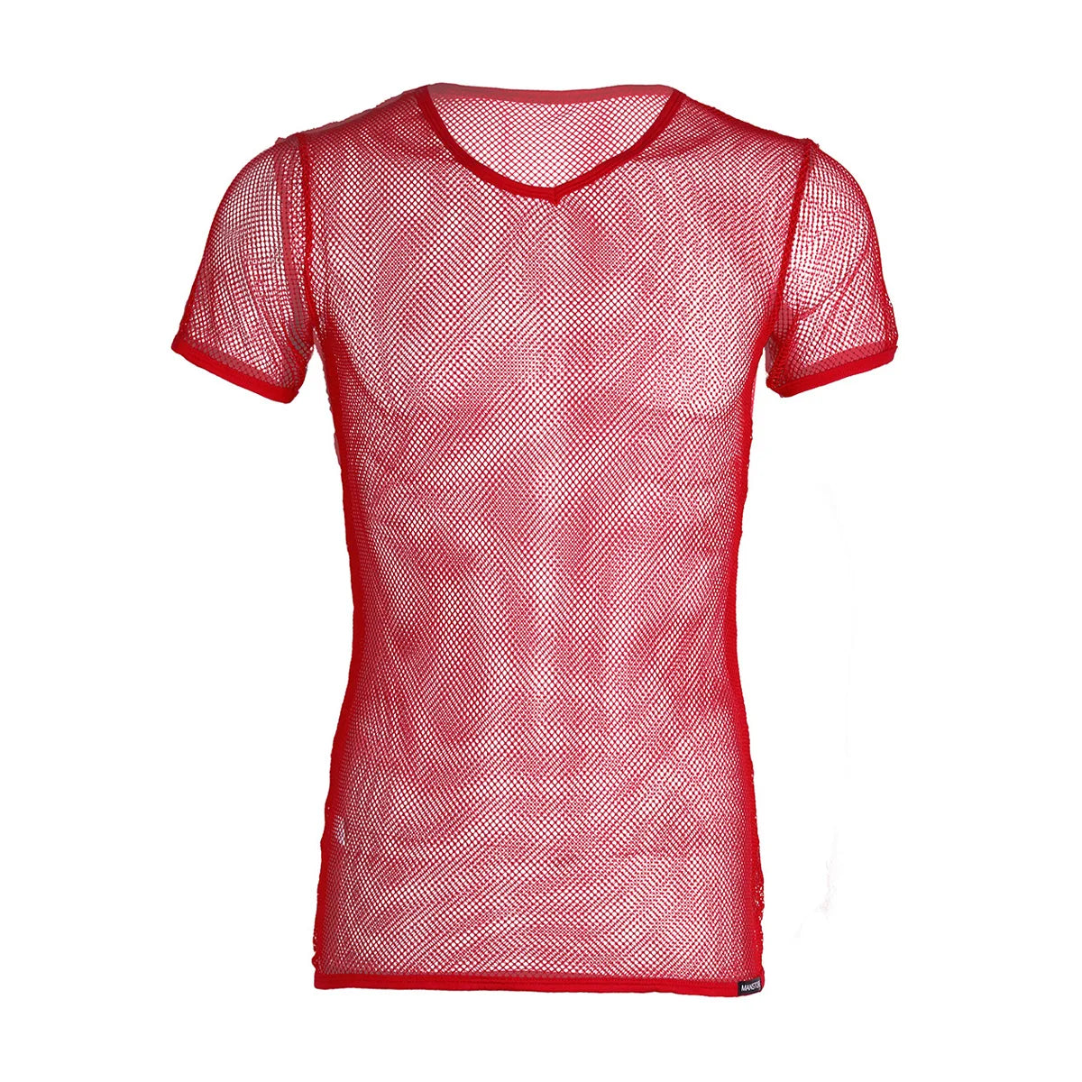 Mesh V Tee