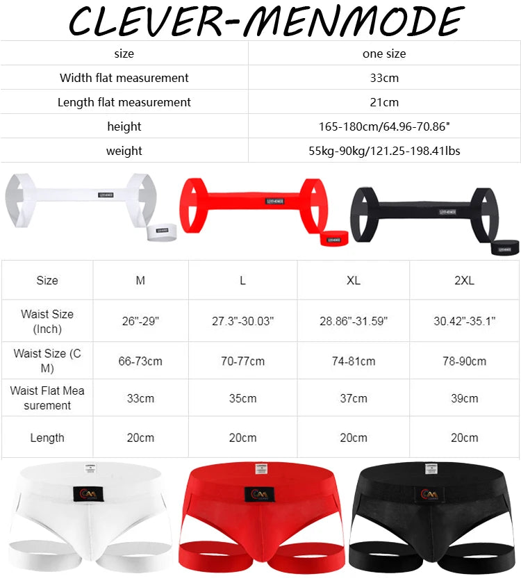 Circuit Harness/Garter Thong Set