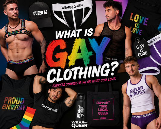 What Is Gay Clothing? A Fun, Honest Look at Fashion, Identity, and Looking Damn Good