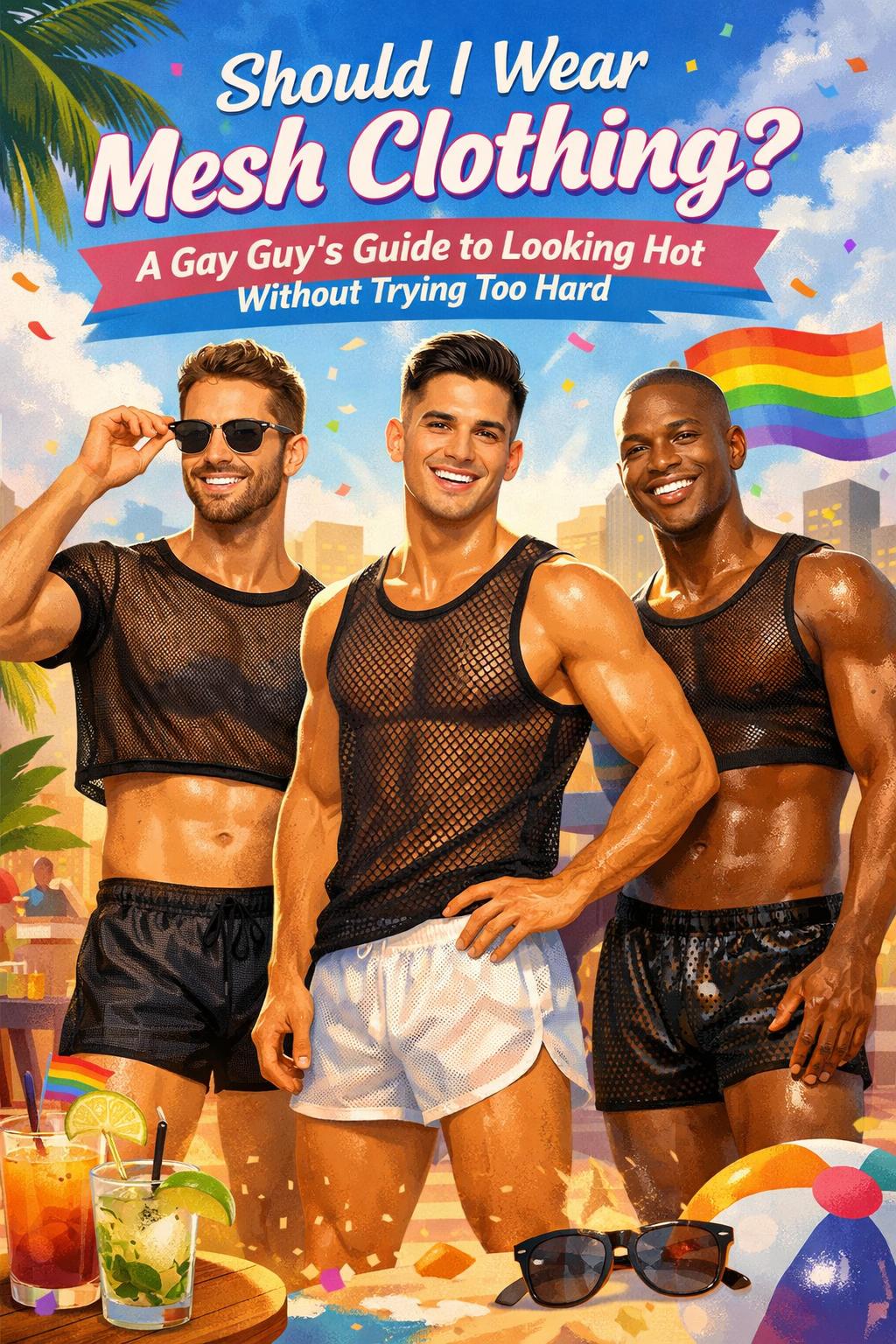 Should I Wear Mesh Clothing? A Gay Guy's Guide to Looking Hot Without Trying Too Hard