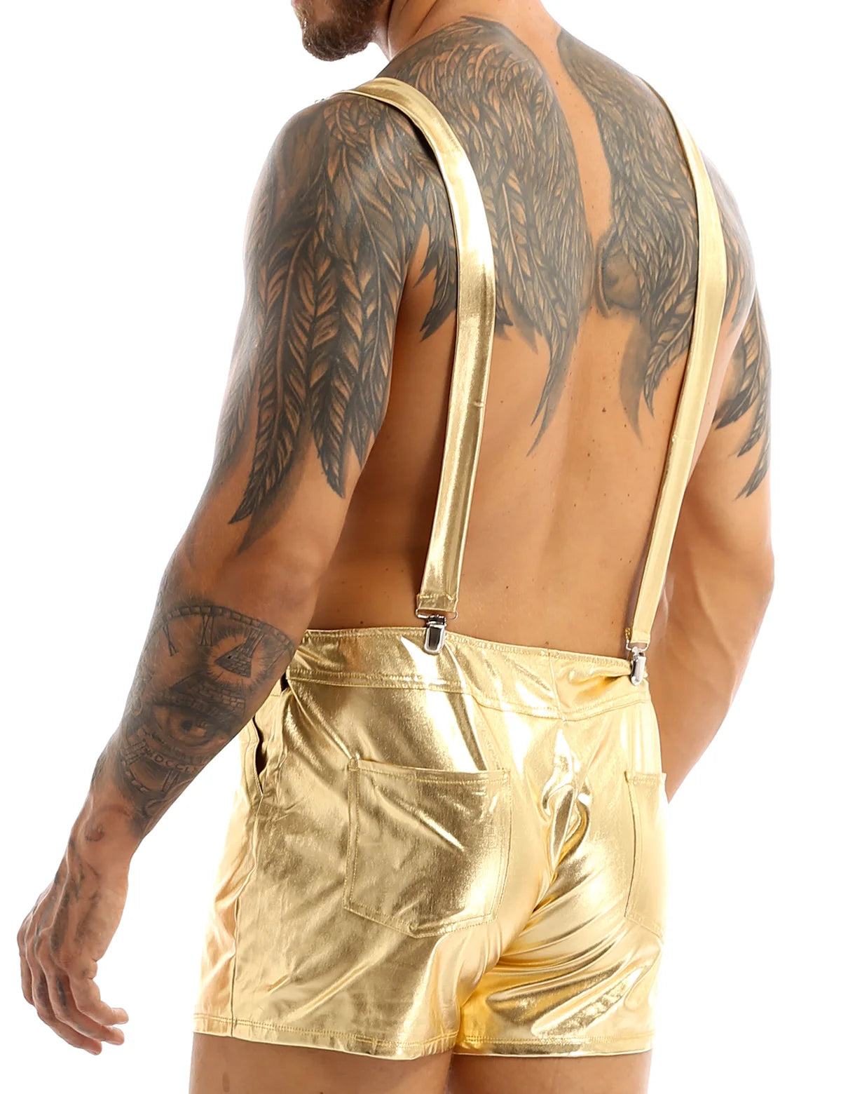 Retro Metallic Overall