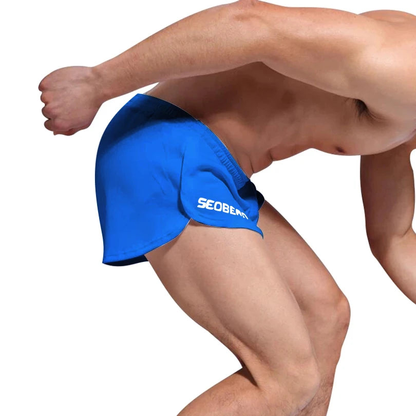 Side Split Running Short