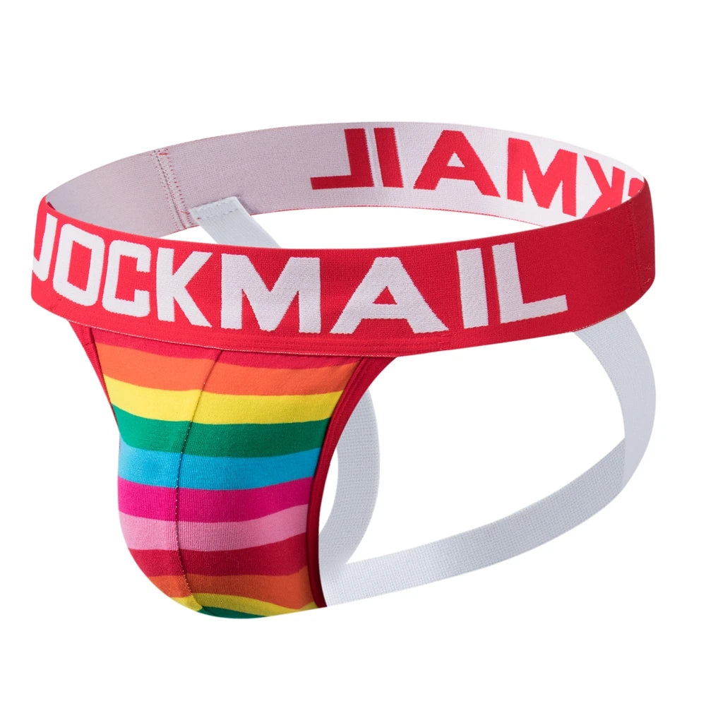 Rainbow Stripe Jock