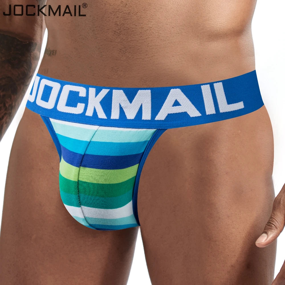 Rainbow Stripe Jock