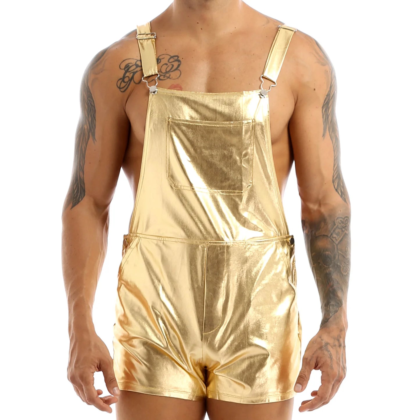 Retro Metallic Overall