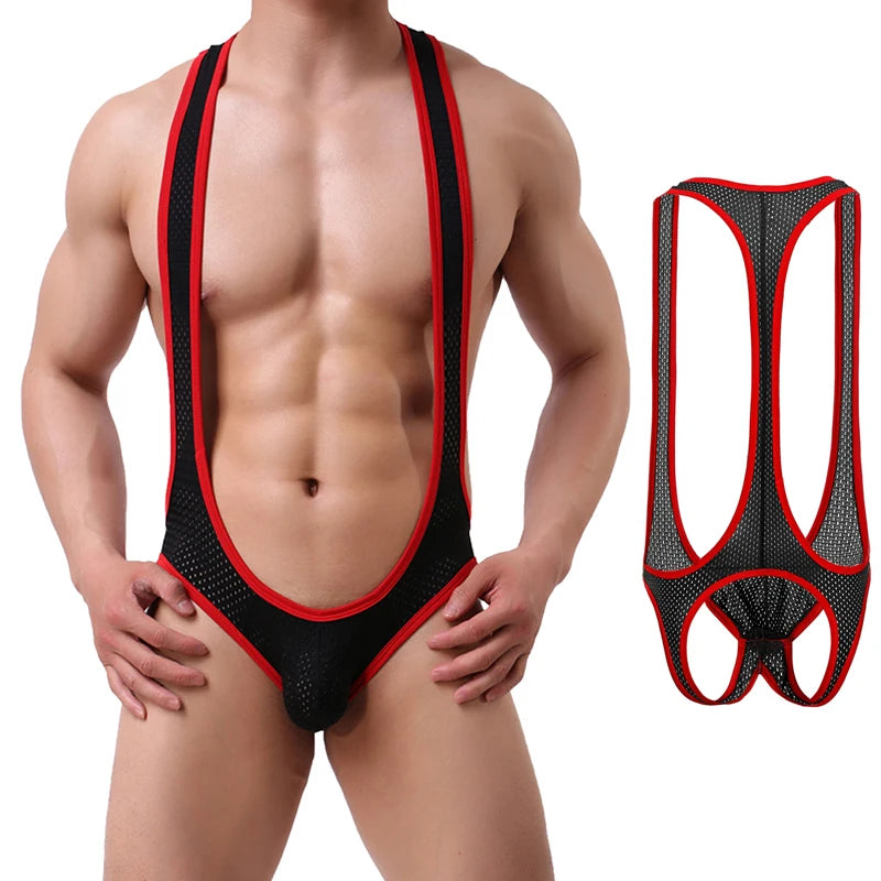 Lowrise Mesh Singlet