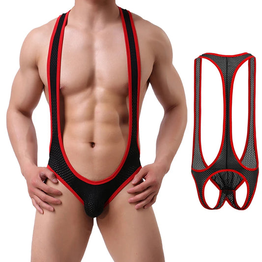 Lowrise Mesh Singlet