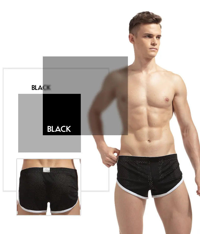 Retro Mesh Short Short