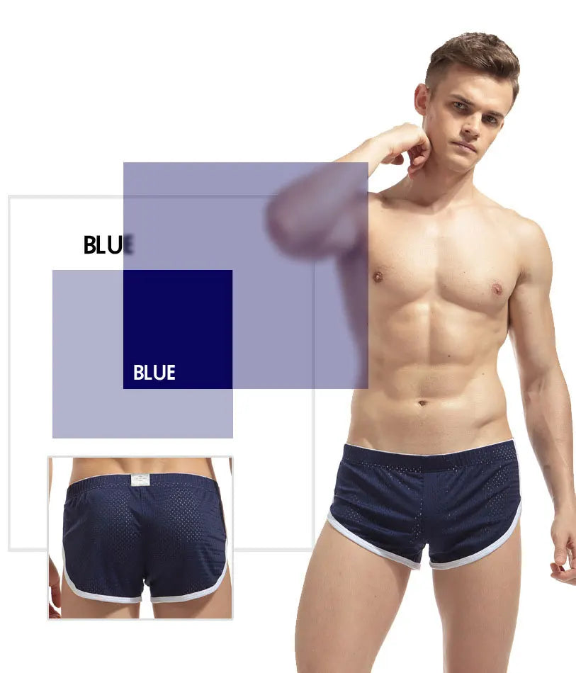 Retro Mesh Short Short