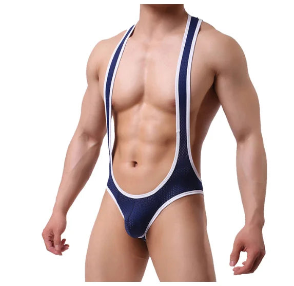 Lowrise Mesh Singlet