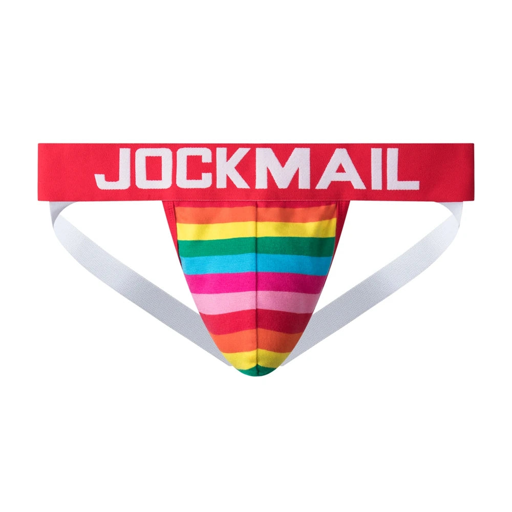 Rainbow Stripe Jock