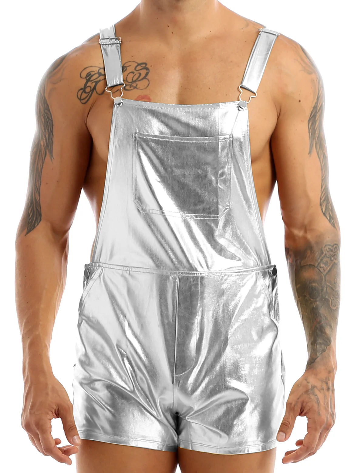 Retro Metallic Overall