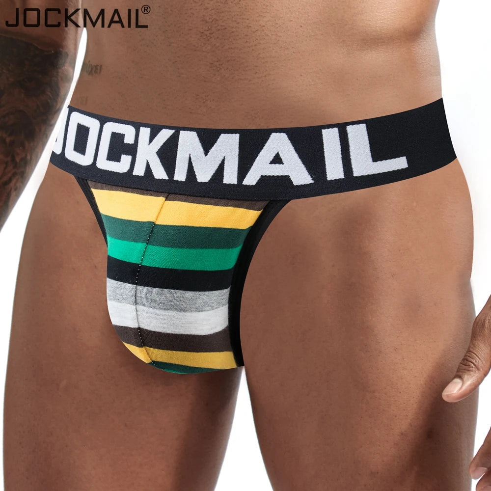 Rainbow Stripe Jock