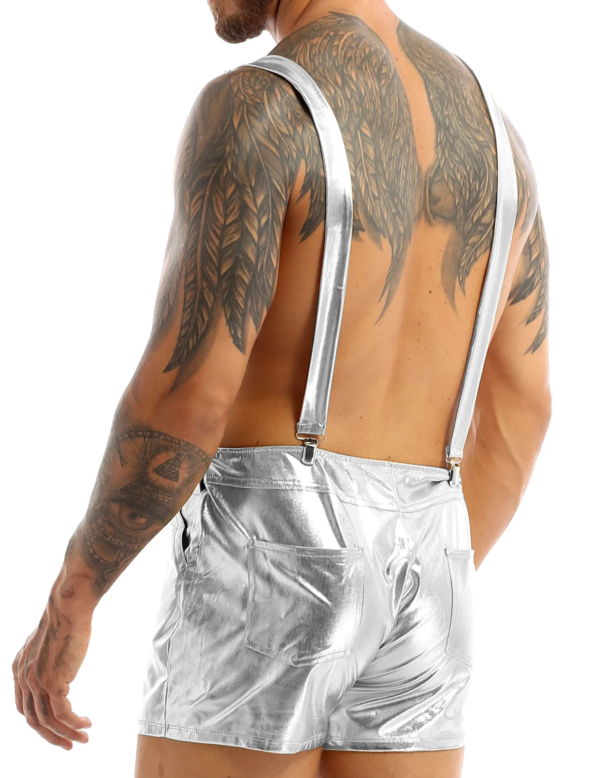 Retro Metallic Overall