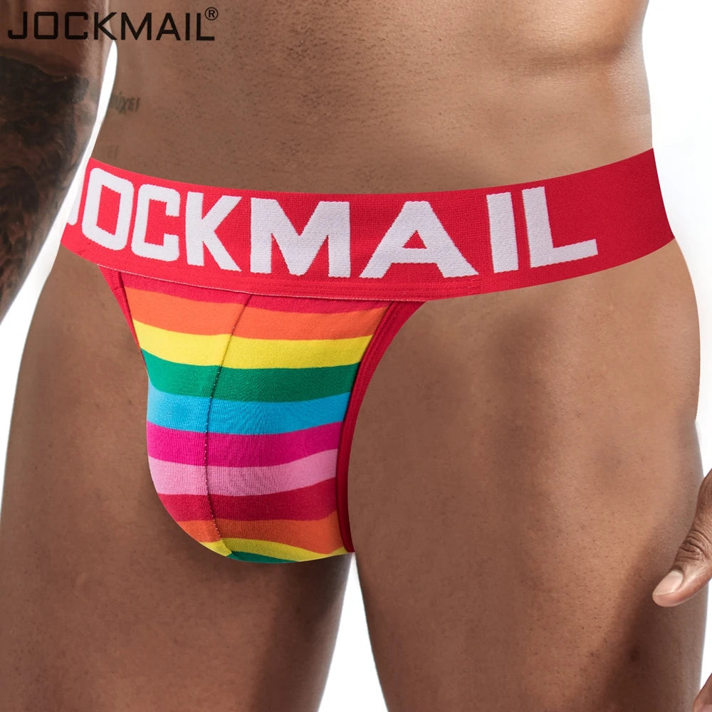 Rainbow Stripe Jock