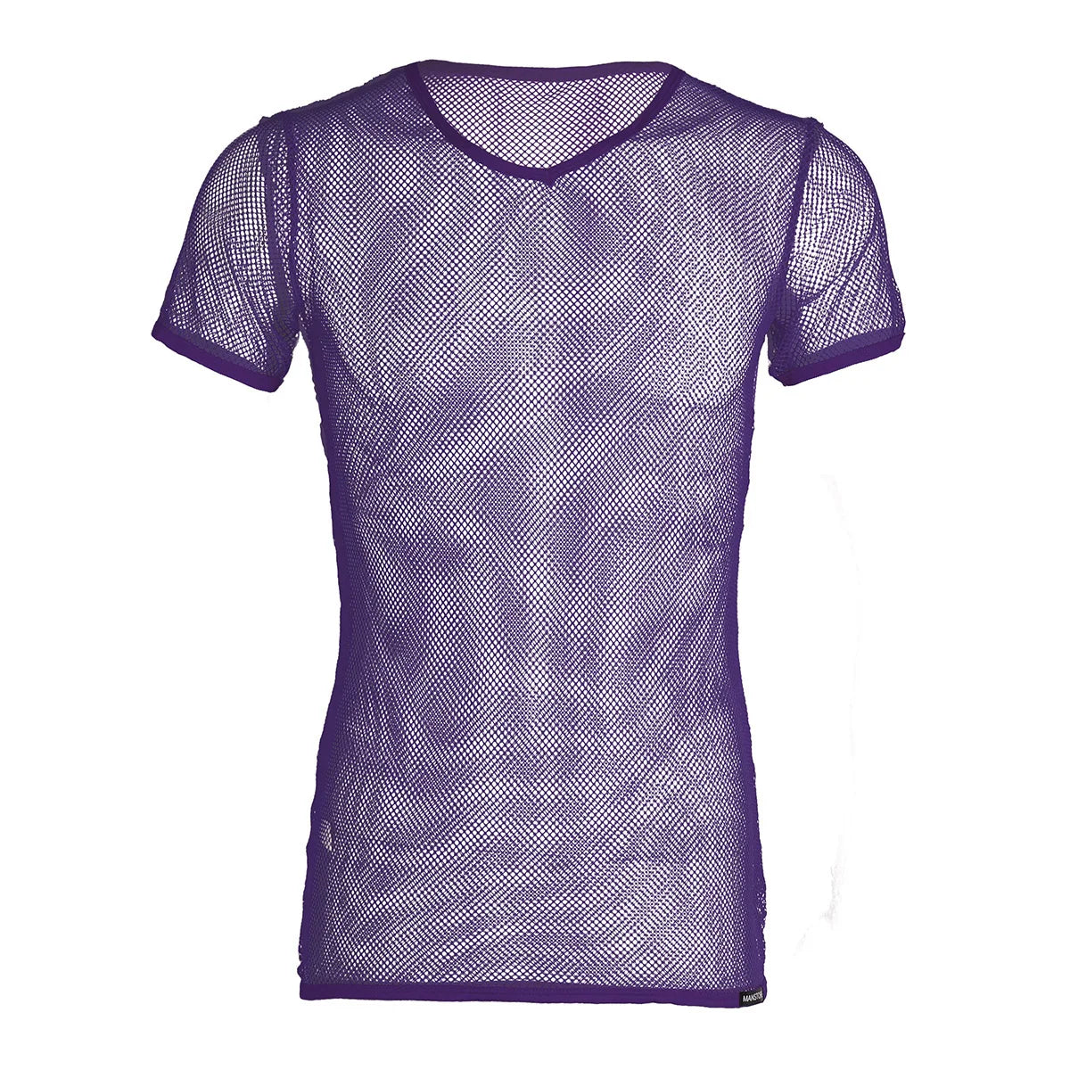 Mesh V Tee