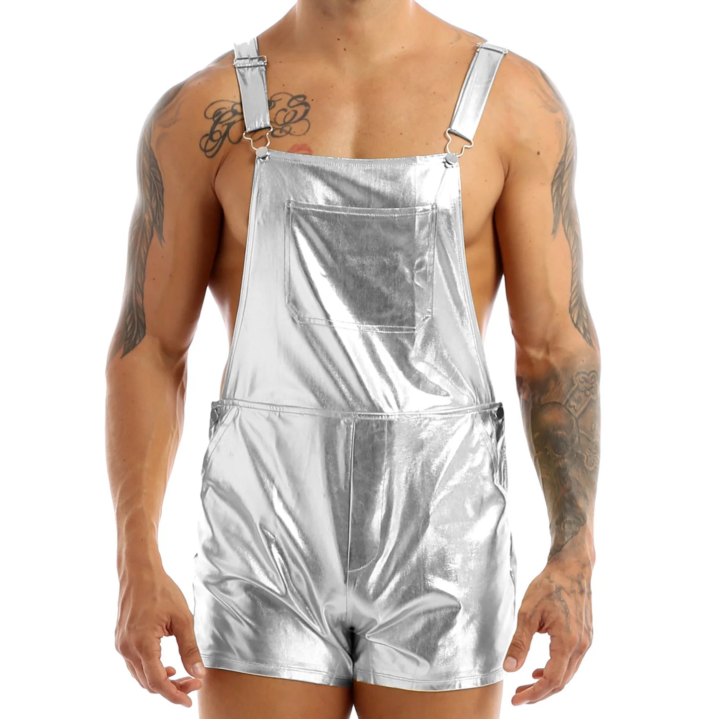 Retro Metallic Overall