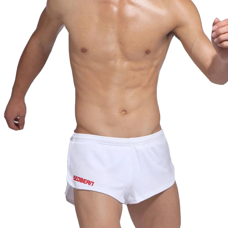 Side Split Running Short