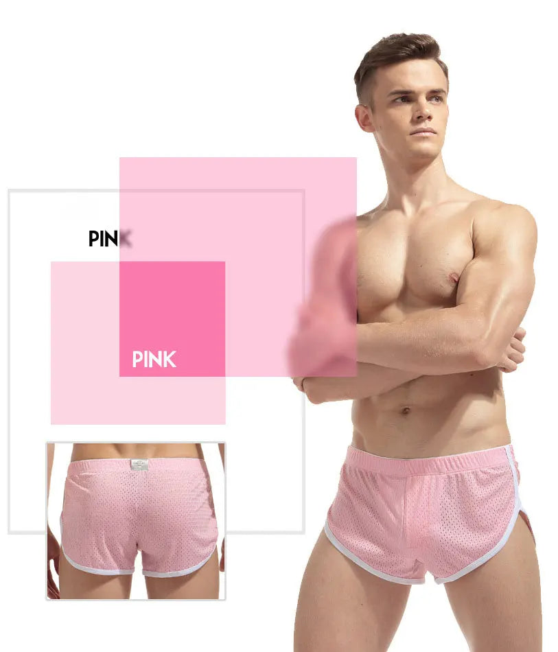 Retro Mesh Short Short