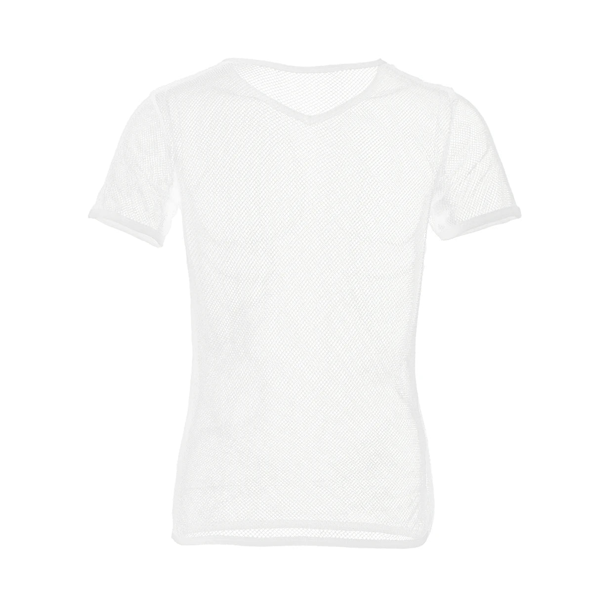 Mesh V Tee