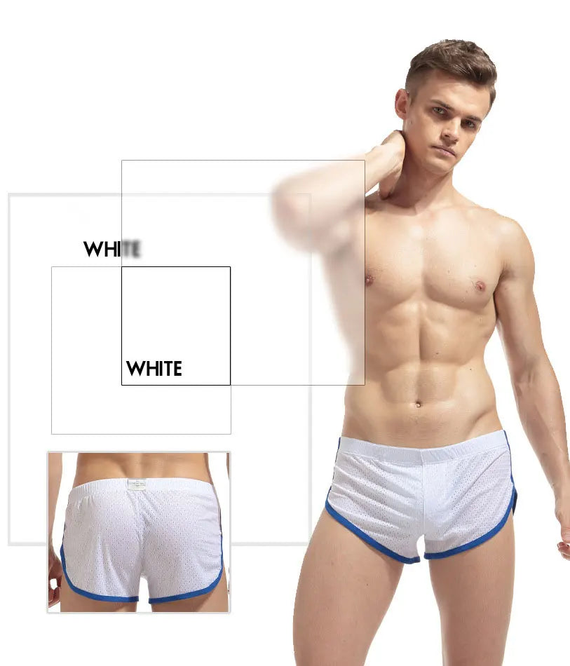 Retro Mesh Short Short