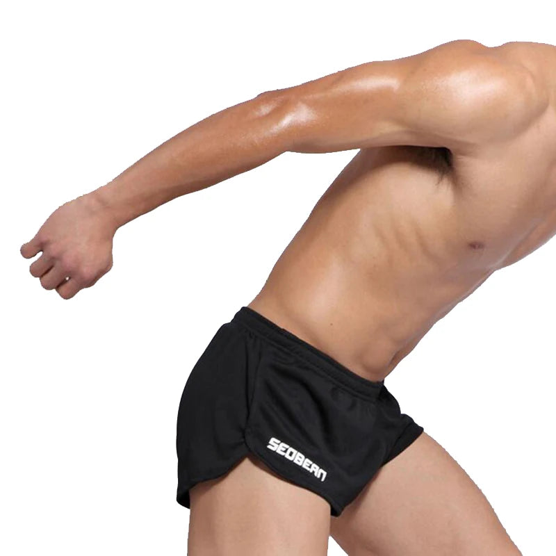 Side Split Running Short