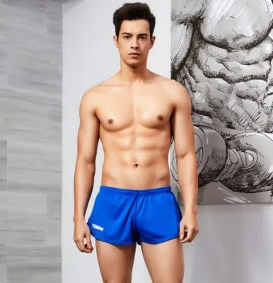Side Split Running Short
