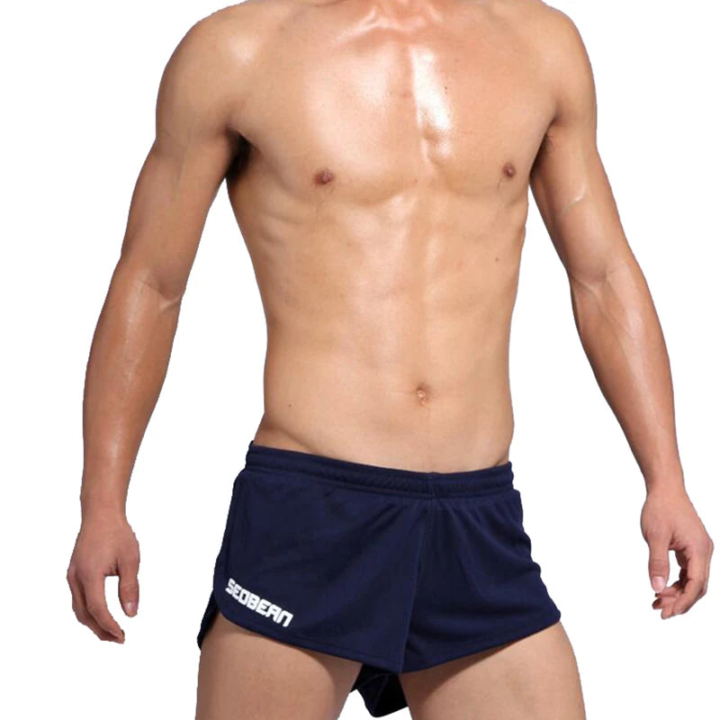 Side Split Running Short