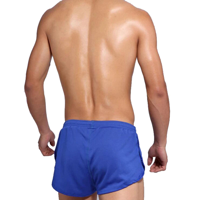 Side Split Running Short