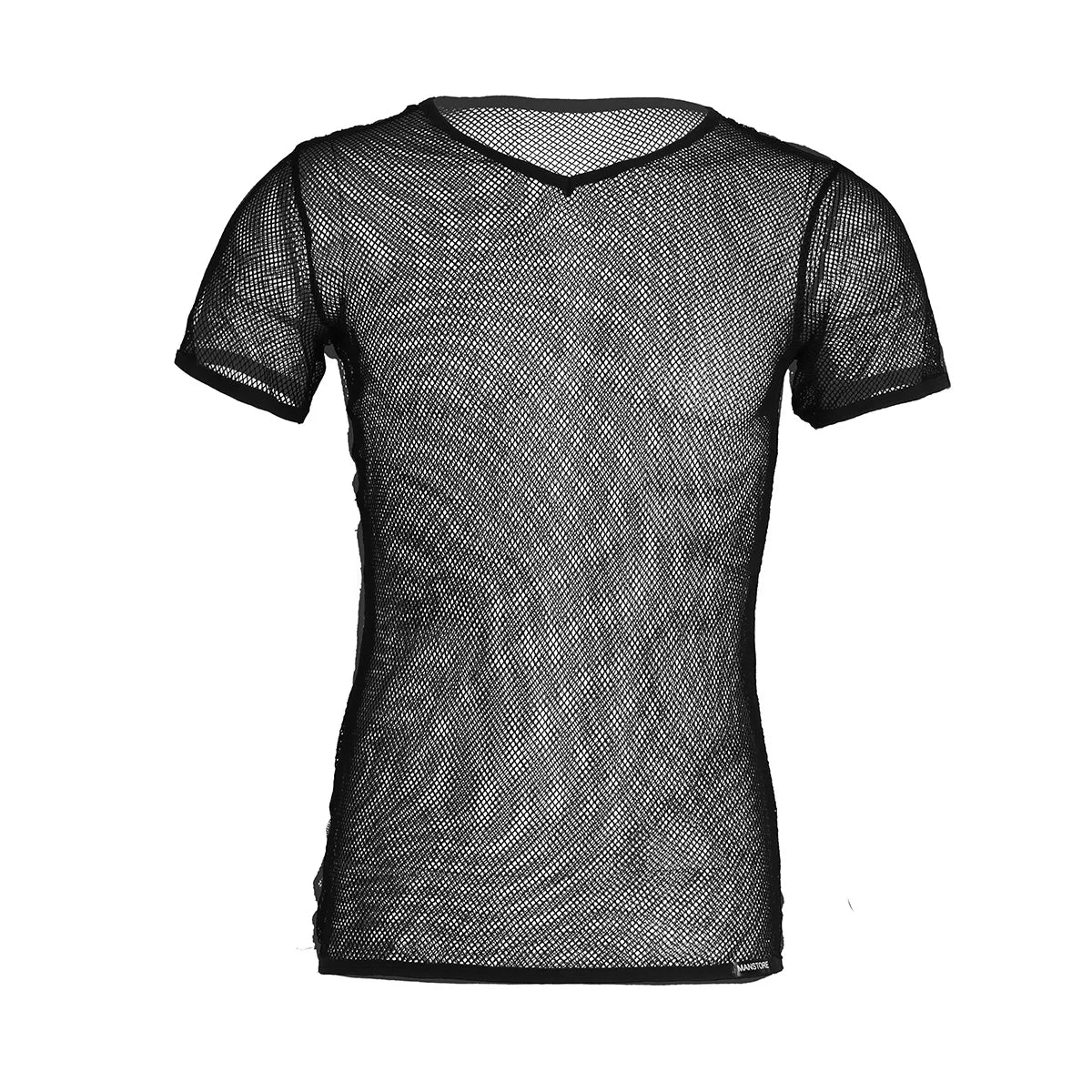 Mesh V Tee