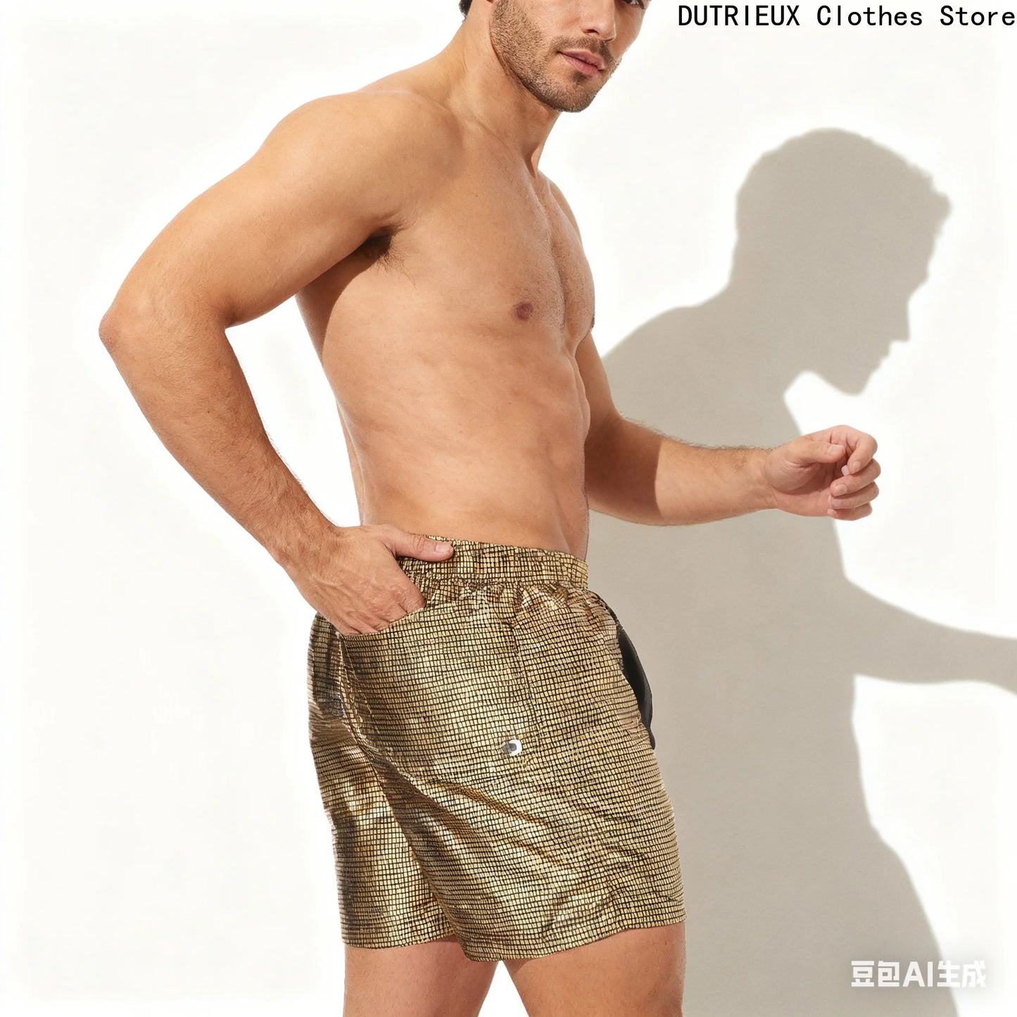 Mirrorball Short