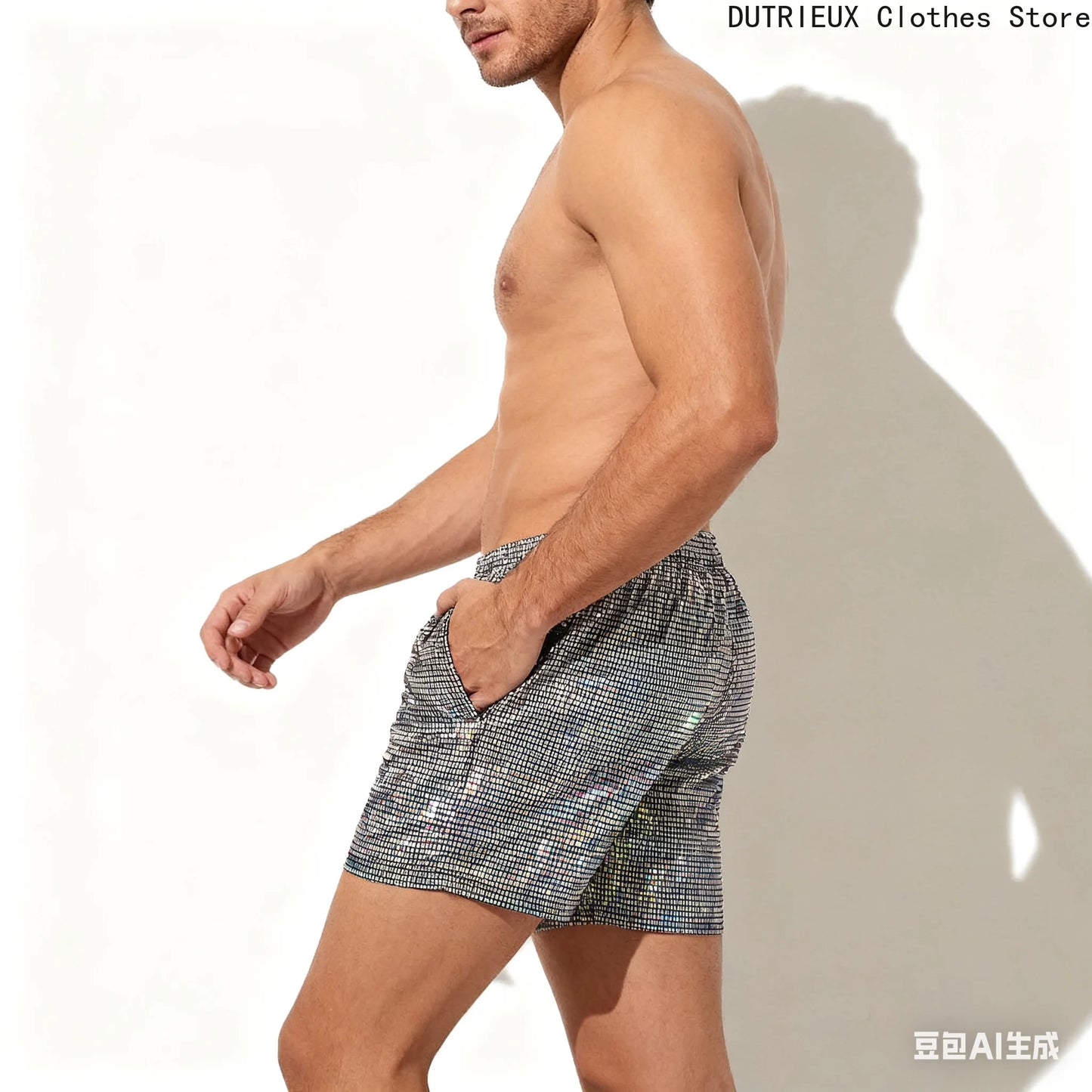Mirrorball Short