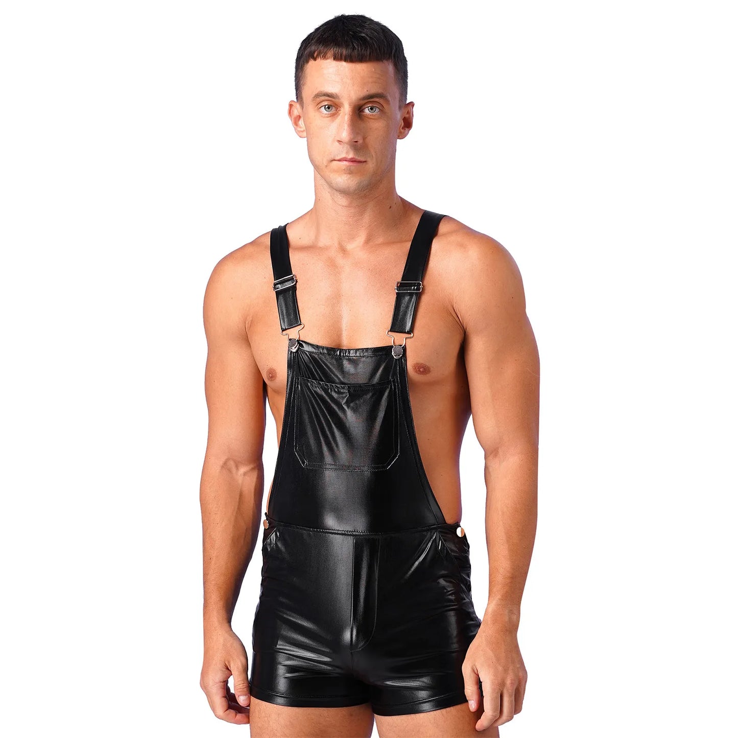 Vegan Leather Overall