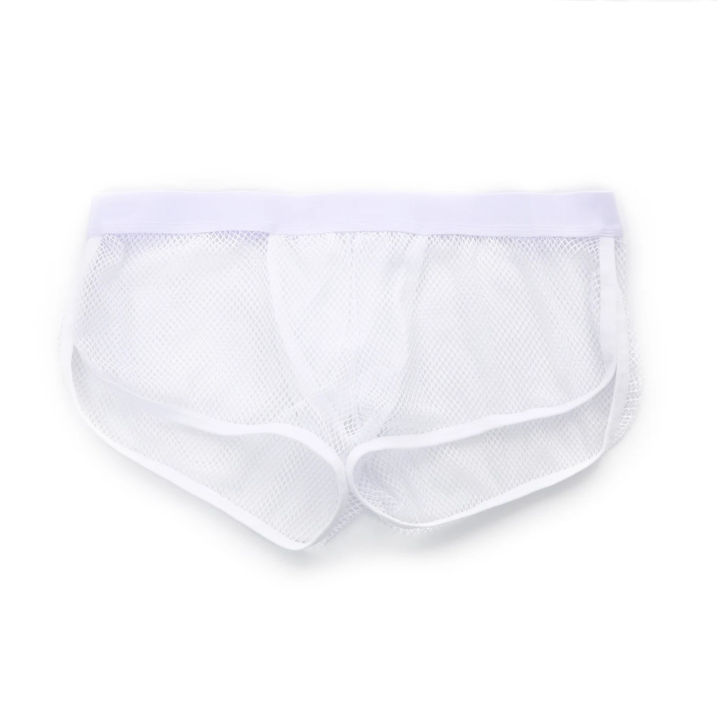 Meshy Tease Short Short