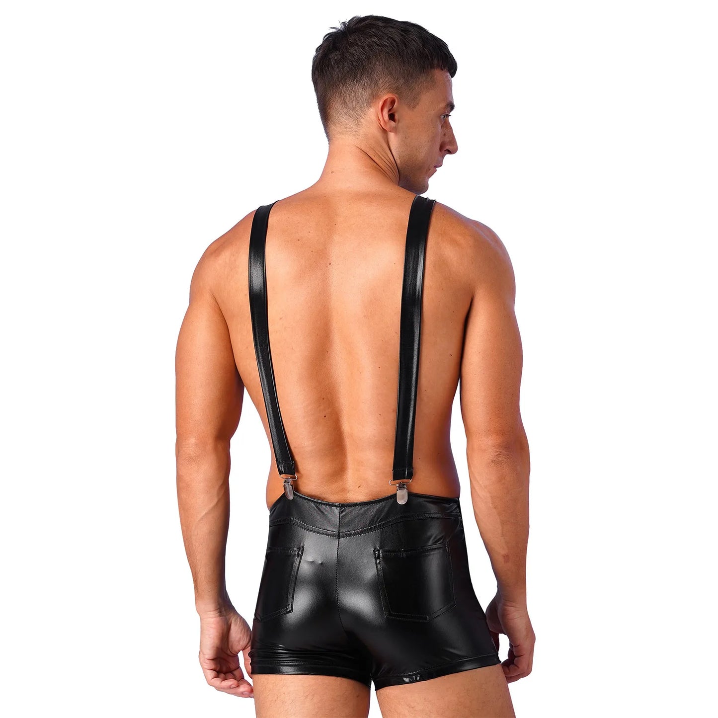 Vegan Leather Overall