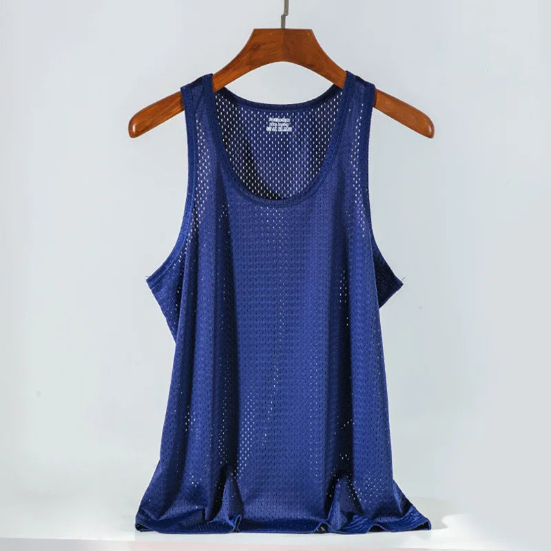 Deep Cut Mesh Tank
