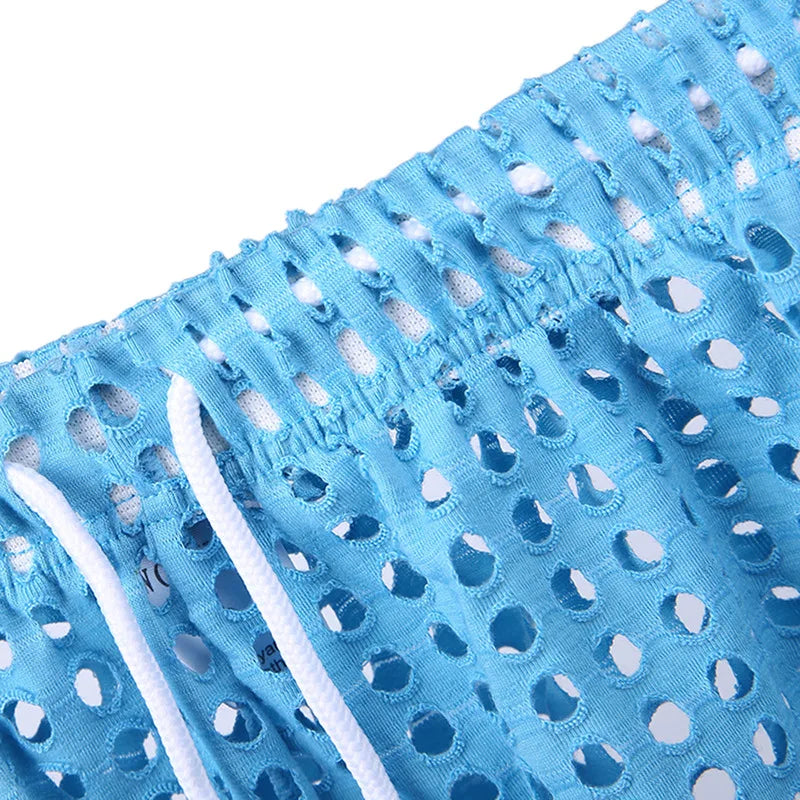Hollow Mesh Short