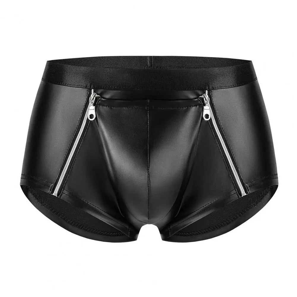 Vegan Leater Booty Short