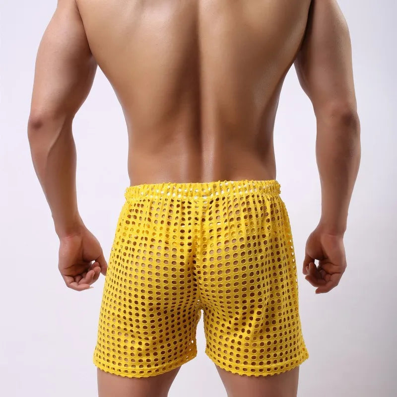 Hollow Mesh Short
