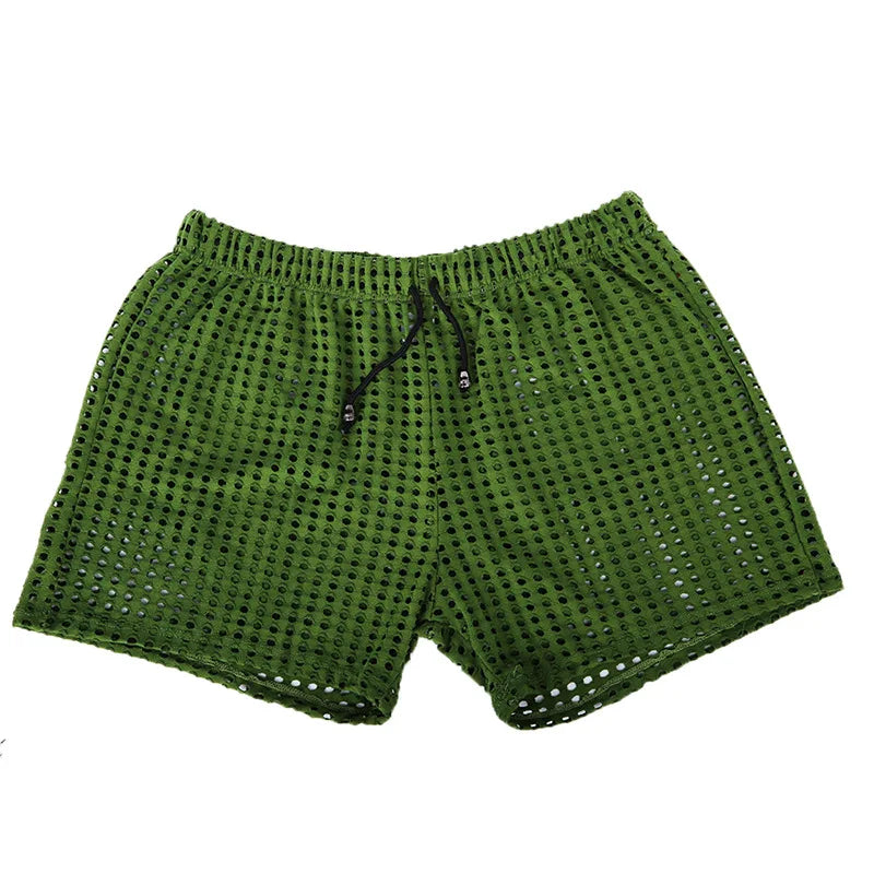 Hollow Mesh Short