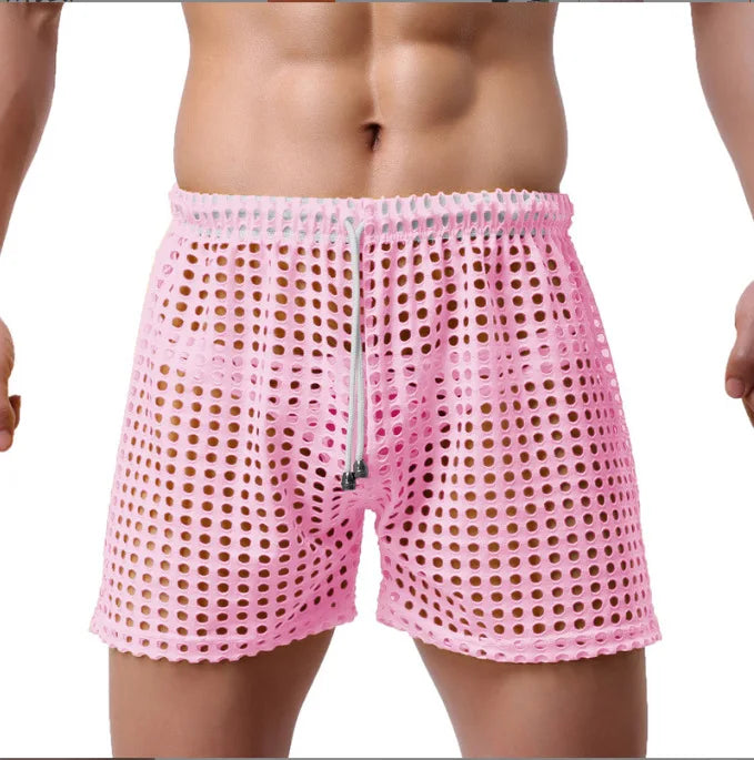 Hollow Mesh Short