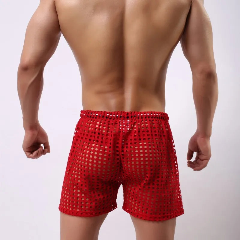 Hollow Mesh Short