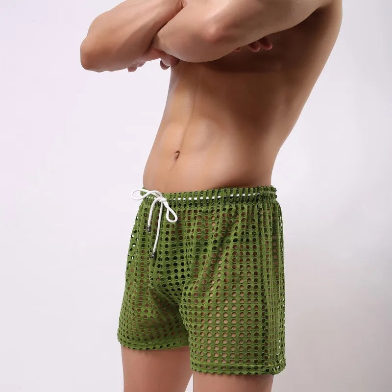 Hollow Mesh Short
