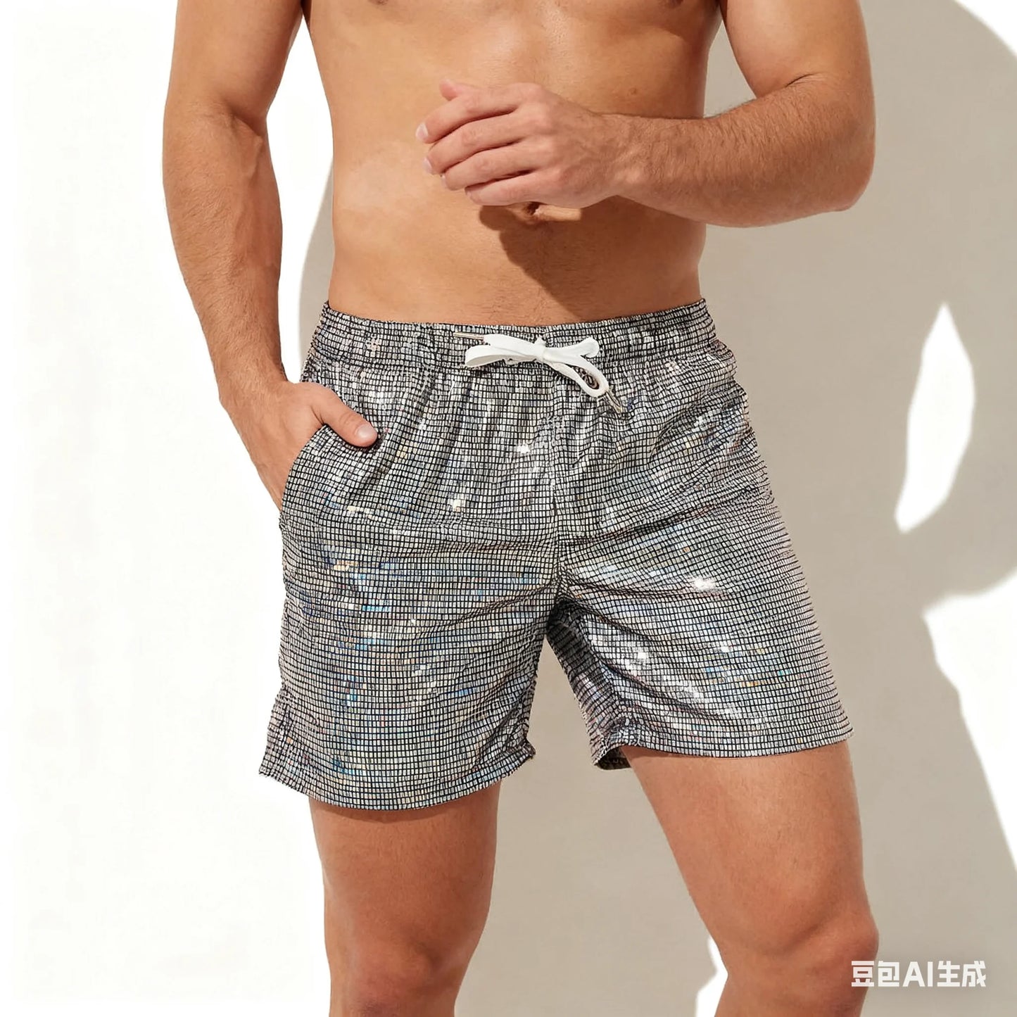 Mirrorball Short