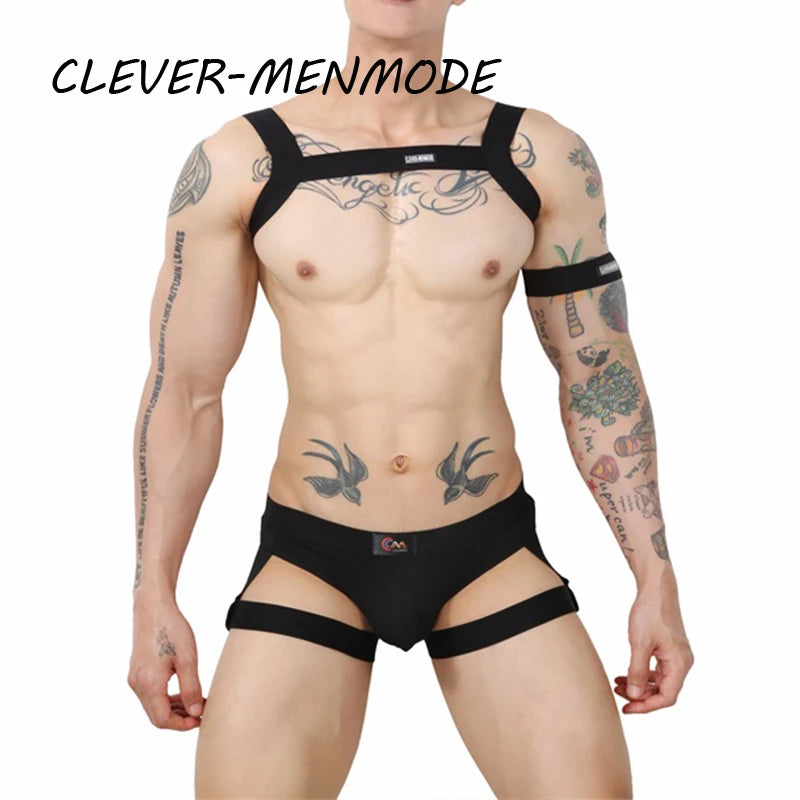 Circuit Harness/Garter Thong Set