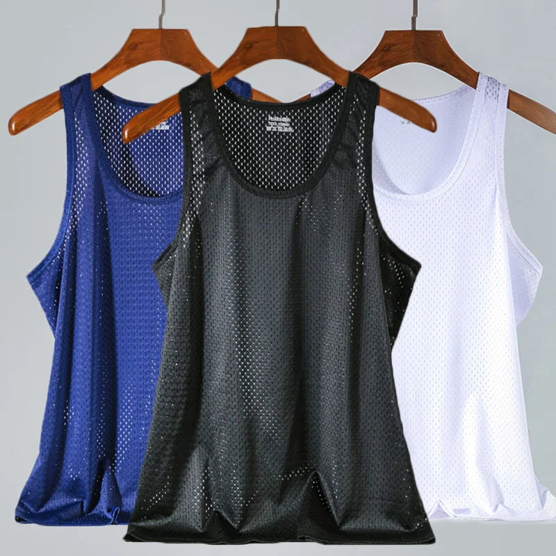 Deep Cut Mesh Tank
