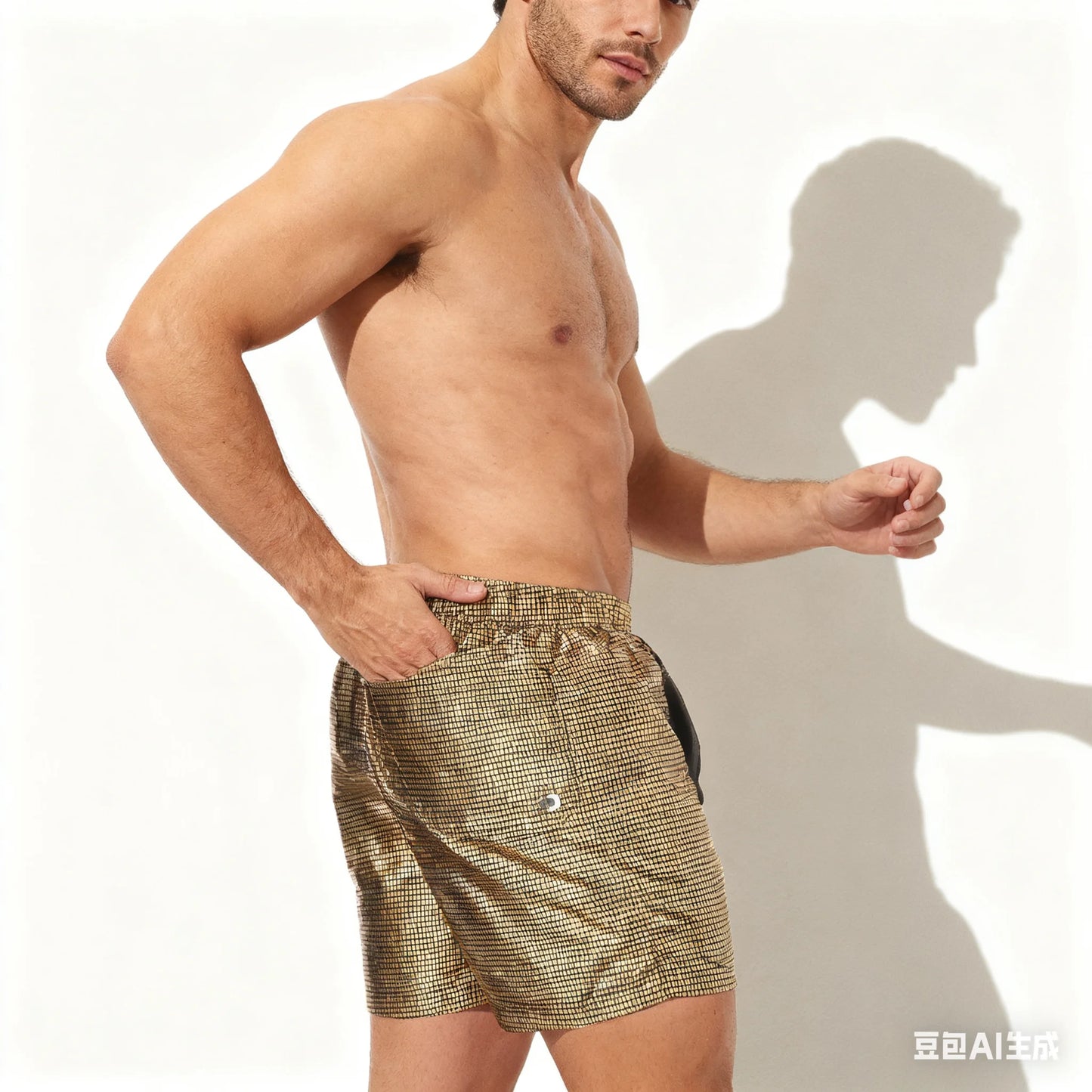 Mirrorball Short