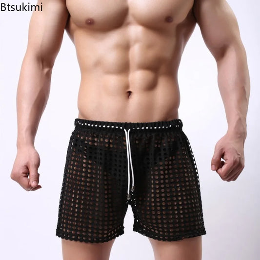 Hollow Mesh Short