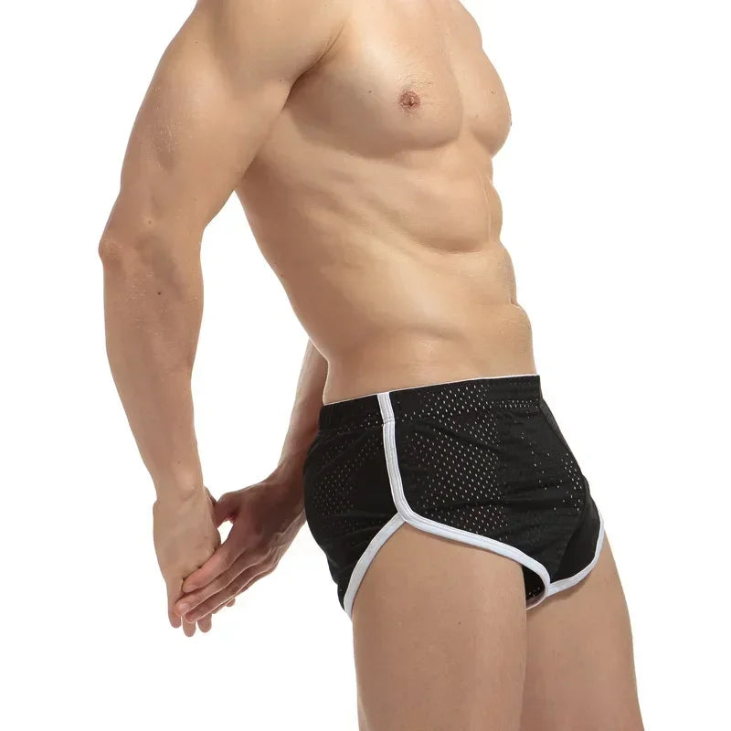 Retro Mesh Short Short
