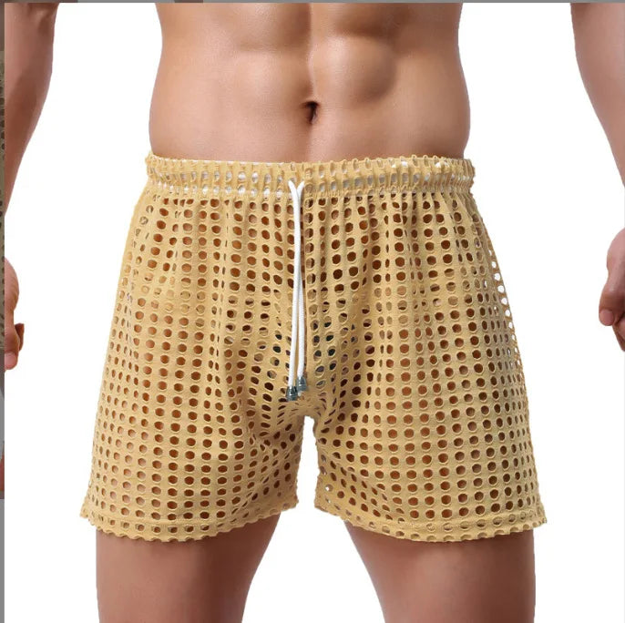 Hollow Mesh Short